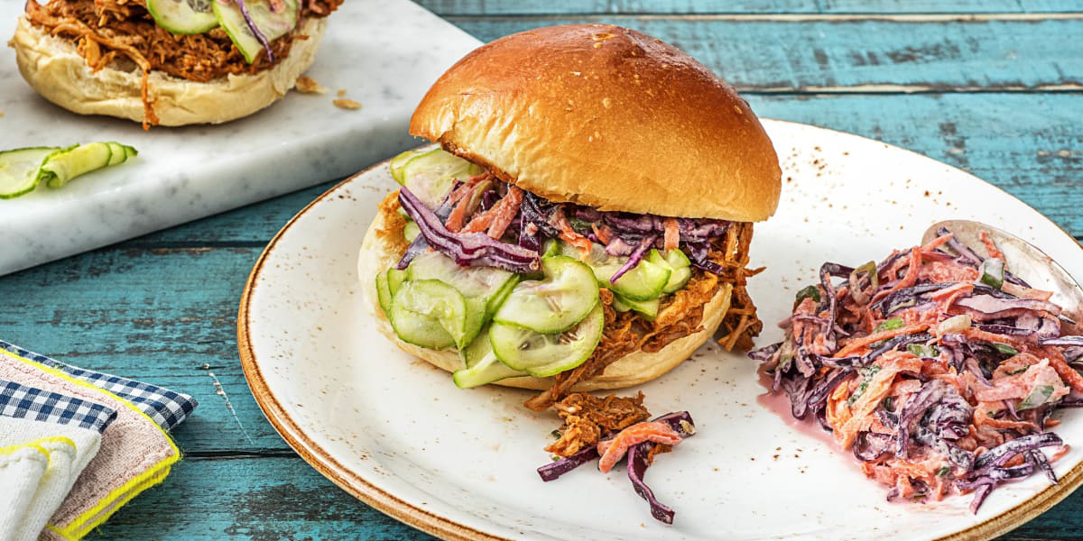 Lees meer over het artikel Pulled pork met Whisky en appelsap