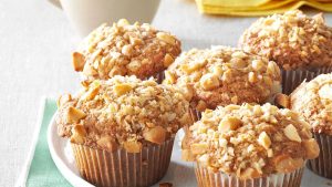 Lees meer over het artikel Banaan en Macadamia Muffins