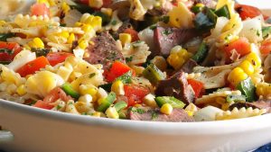 Lees meer over het artikel Gegrilde Steaksalade